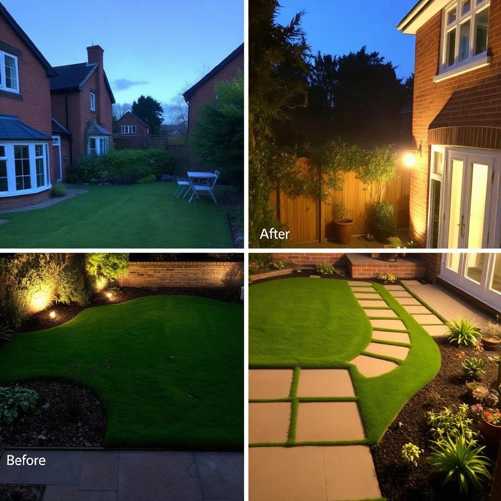 Complete Garden Transformation